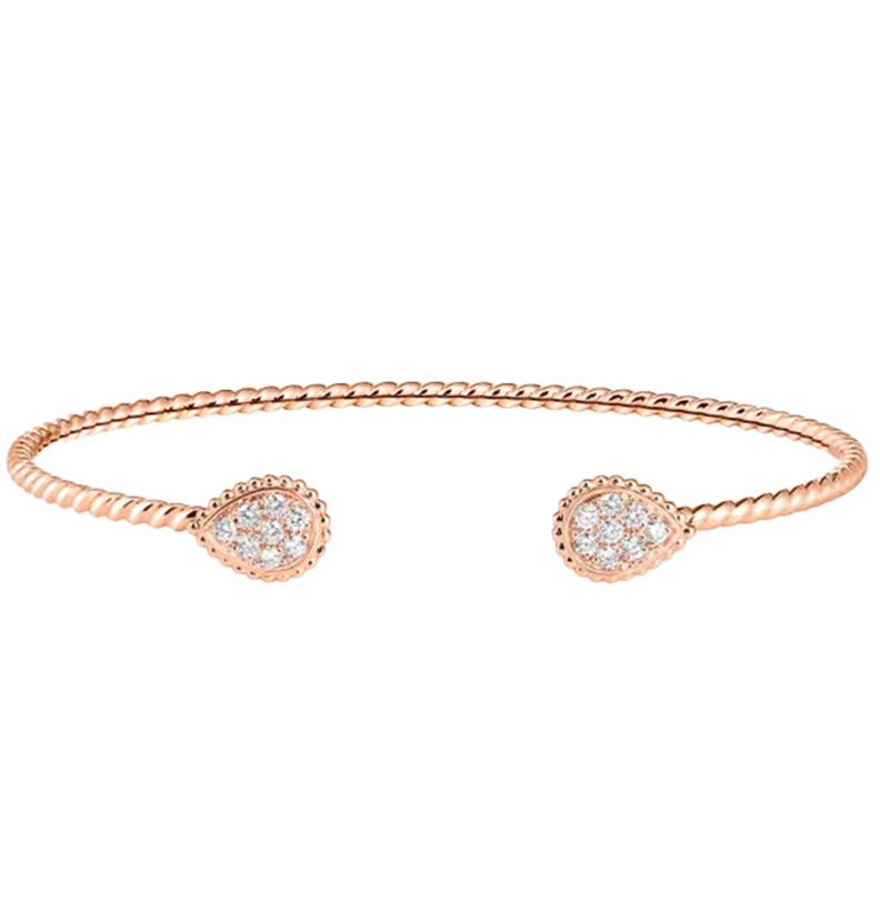 Gioiello in oro rosa Bracciale Serpent Bohème Modello XS Boucheron