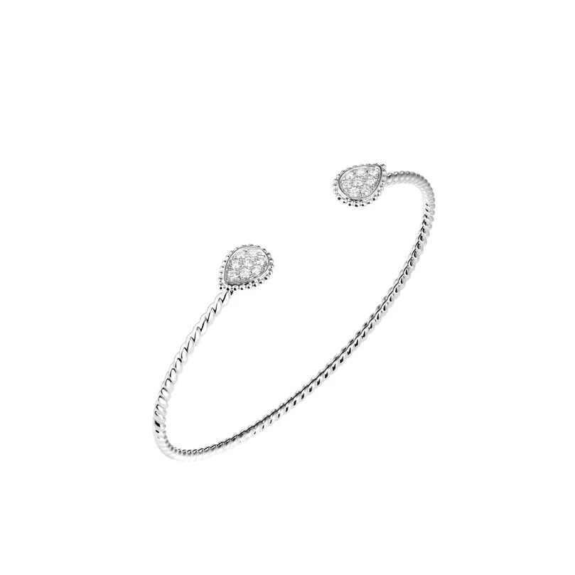 Bracelet in white gold Serpent Bohème Bracelet XS Boucheron
