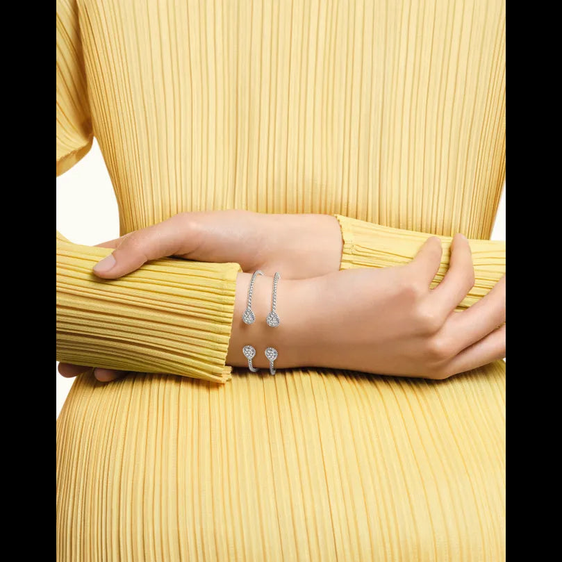 Gioiello in oro bianco Bracciale Serpent Bohème Modello XS Boucheron