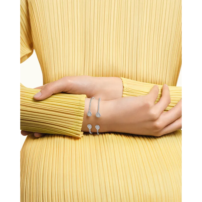 Gioiello in oro bianco Bracciale Serpent Bohème Modello XS Boucheron