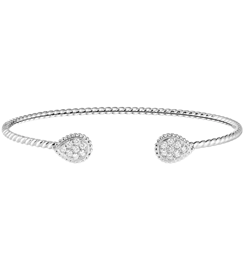 Gioiello in oro bianco Bracciale Serpent Bohème Modello XS Boucheron