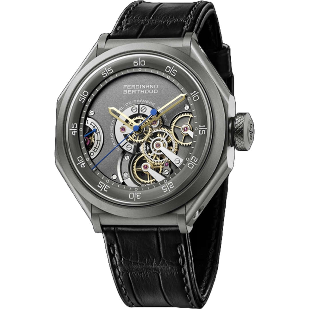 Watch in ceramic and titanium Chronomètre FB 1RES.4 Ferdinand berthoud