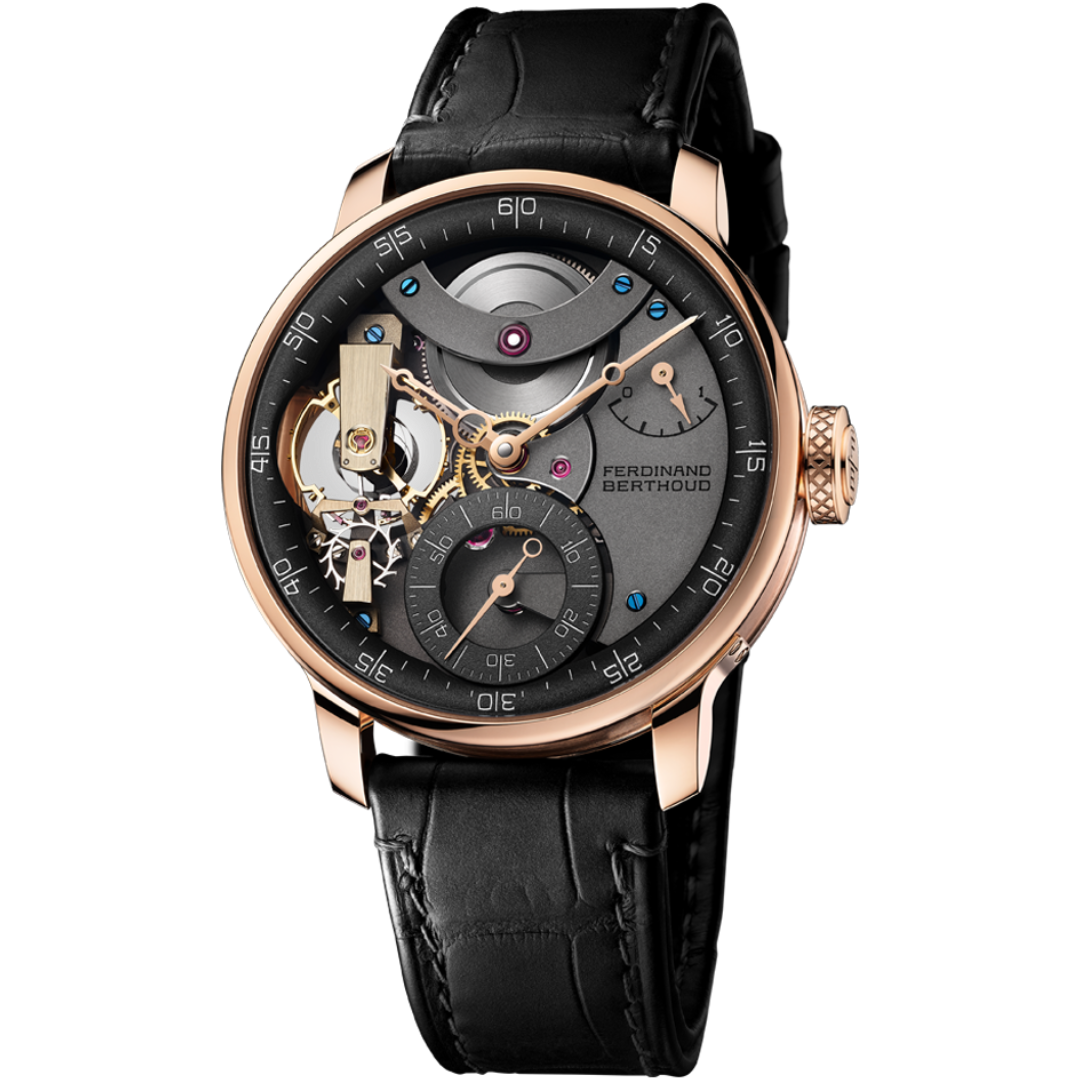Watch in rose gold Chronomètre FB 3SPC.2 Ferdinand berthoud