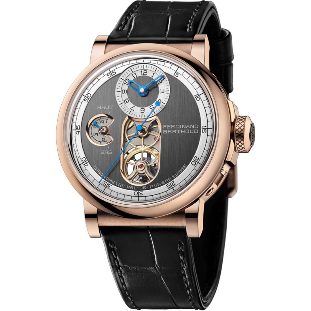 Watch in rose gold Chronomètre FB 2T.2-1 Ferdinand berthoud