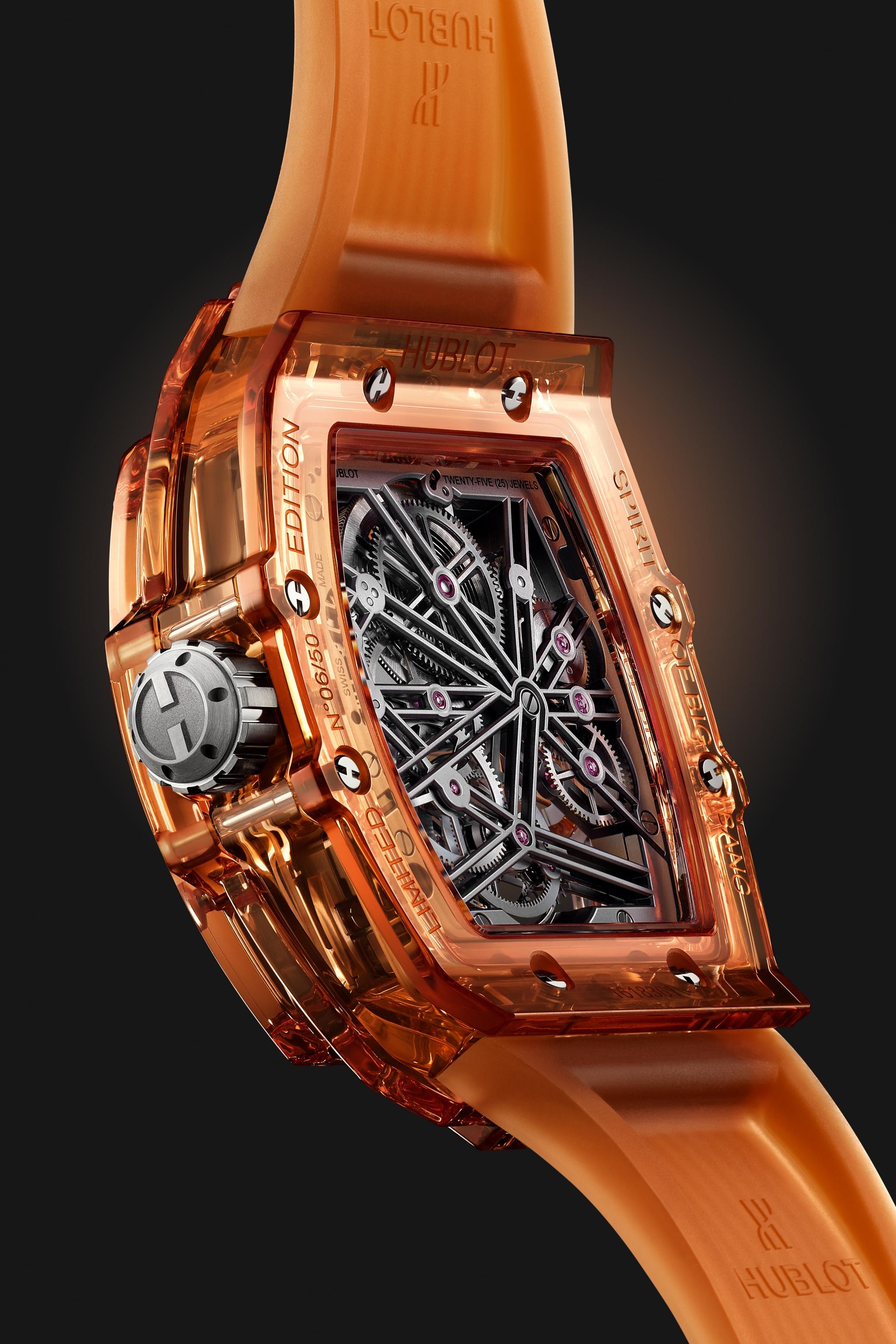 Spirit of Big Bang Tourbillon Orange Sapphire4