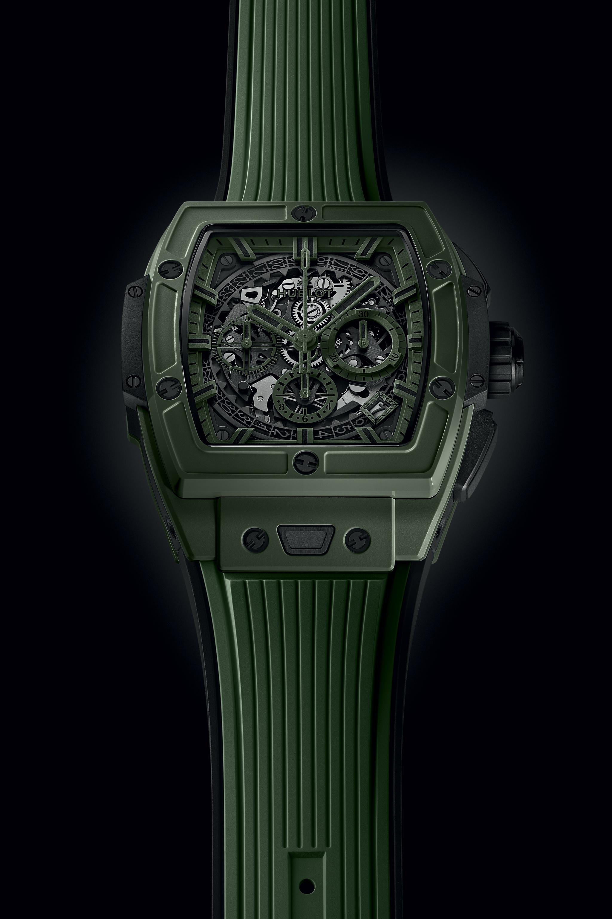 Spirit of Big Bang Dark Green Ceramic3