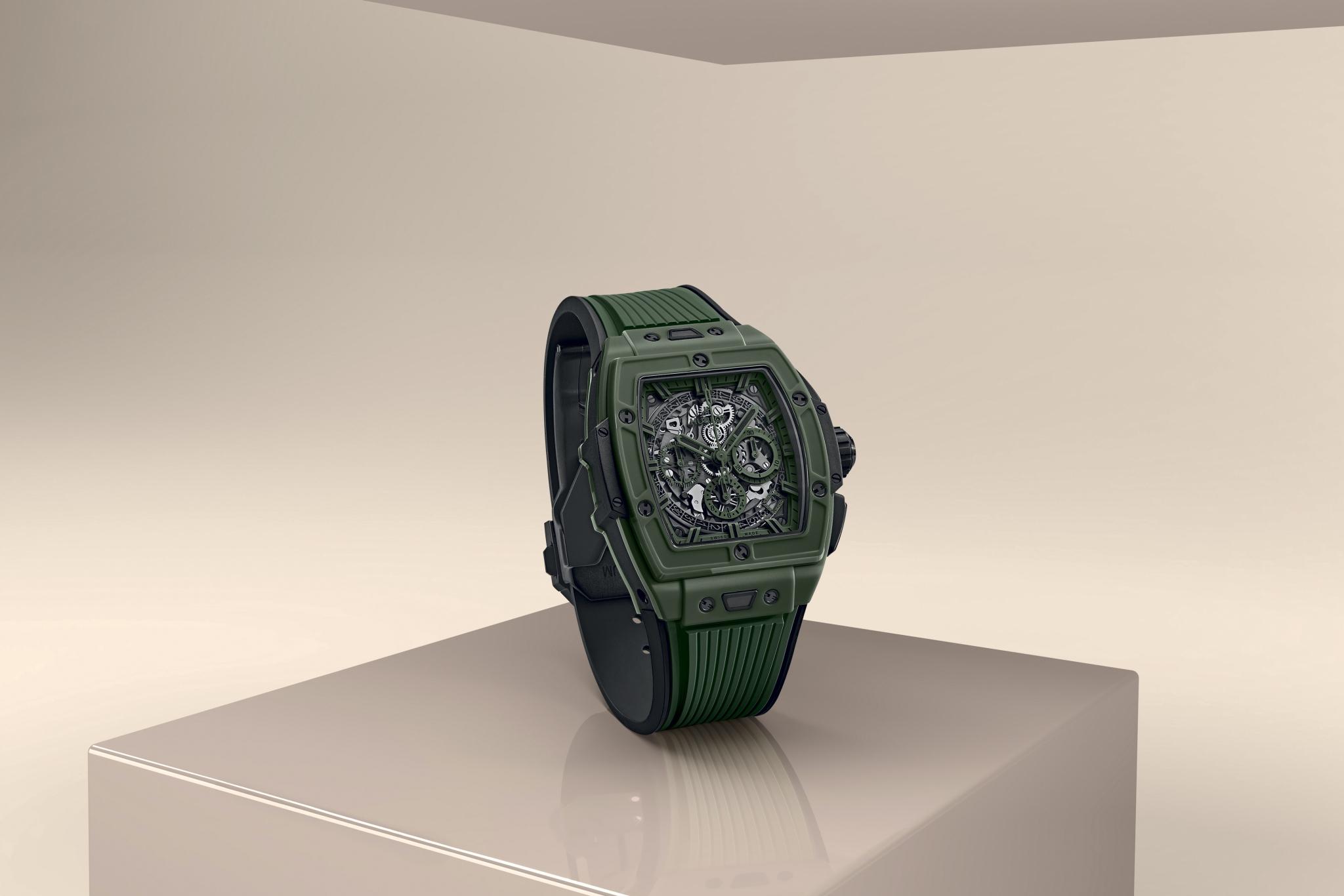 Spirit of Big Bang Dark Green Ceramic5