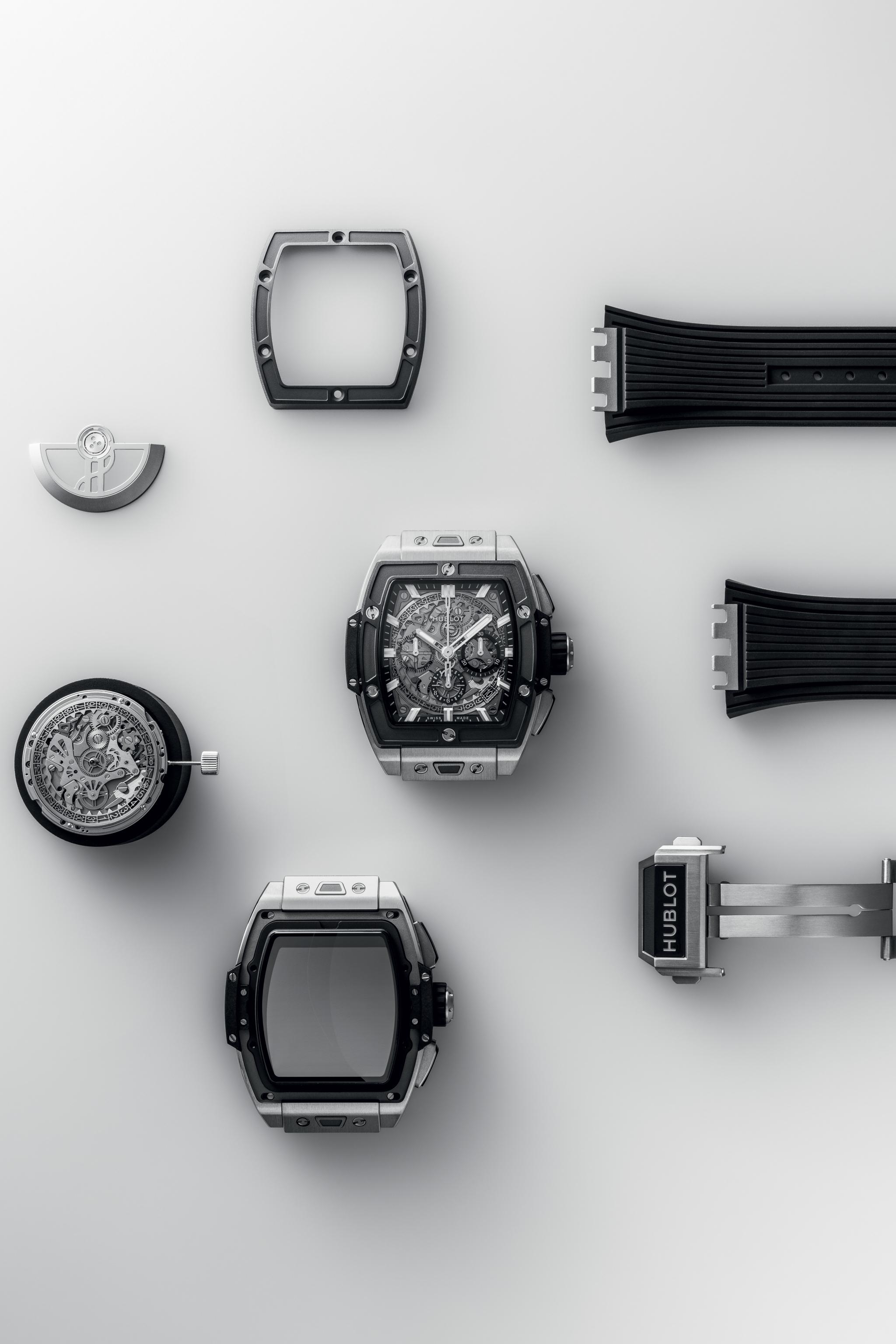 Watch in titanium Spirit of Big Bang Titanium Ceramic Hublot