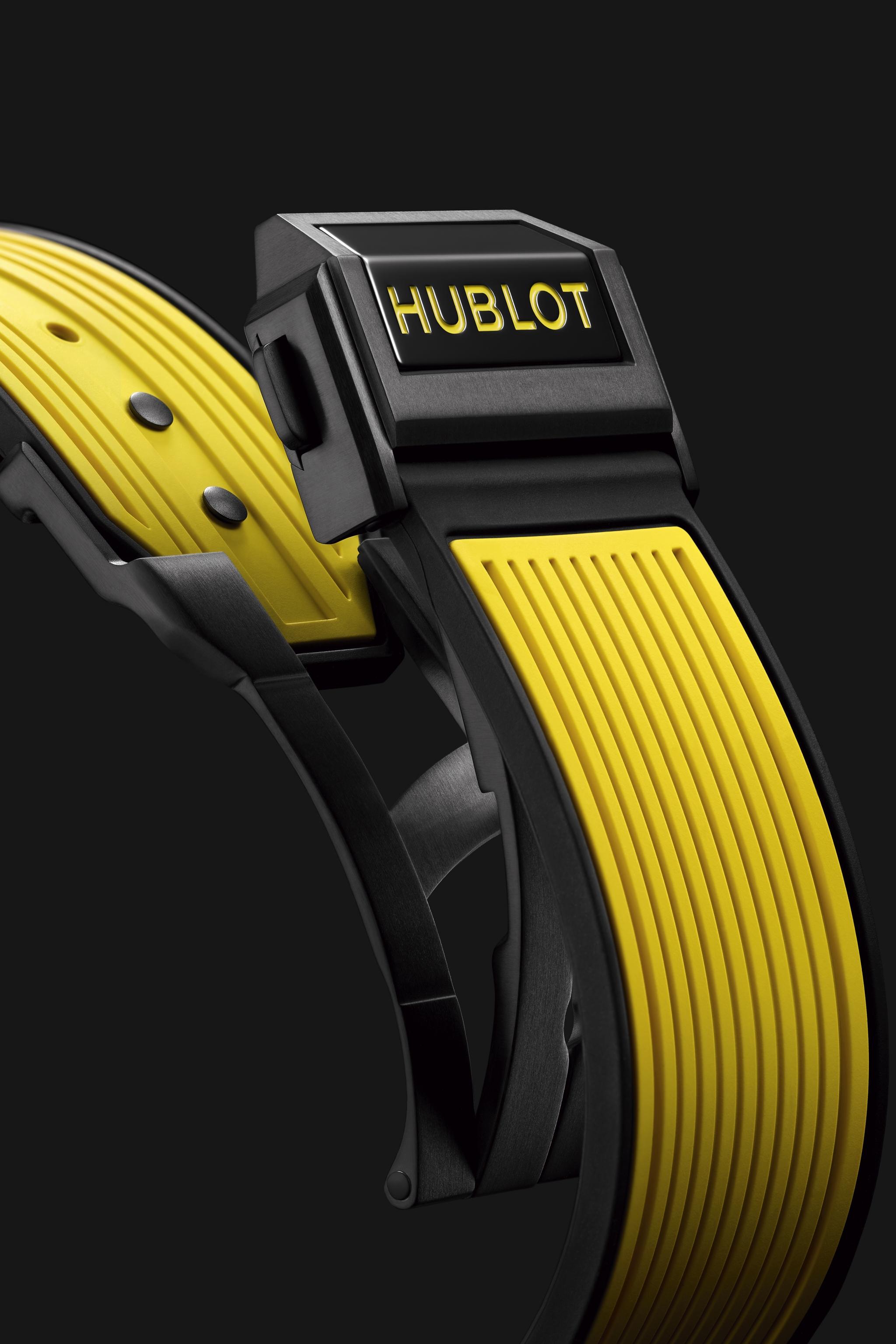 Orologio in carbonio Spirit of Big Bang Yellow Magic Hublot
