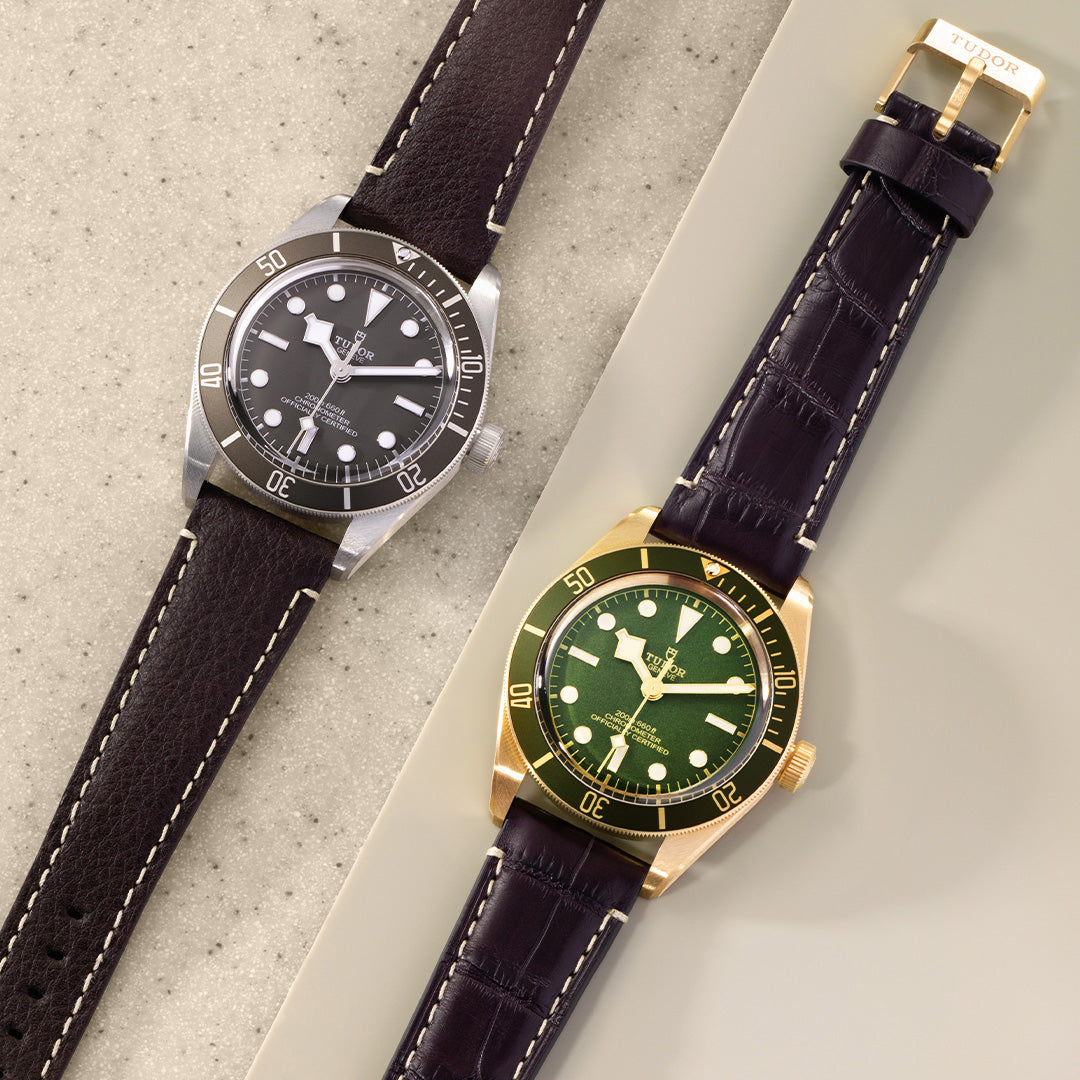Orologio in oro giallo Black Bay 58, 39 mm Tudor
