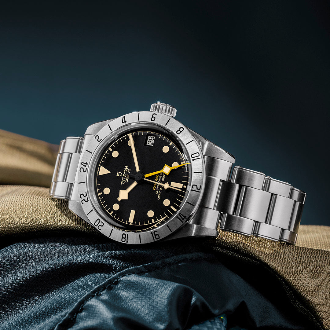 Watch in steel Black Bay PRO, 39 mm Tudor