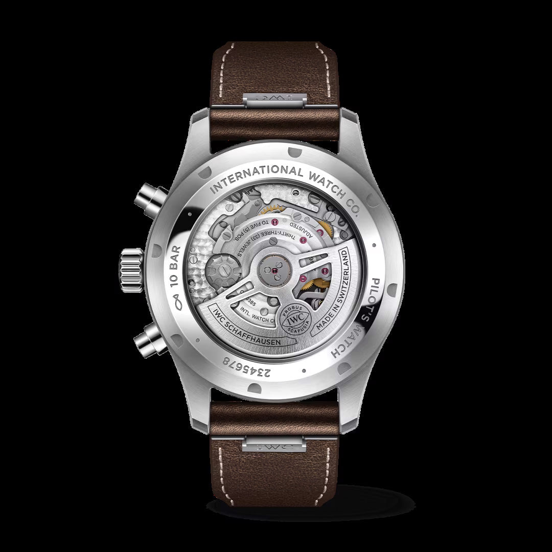Orologio in acciaio Pilot’s Watch Chronograph Iwc