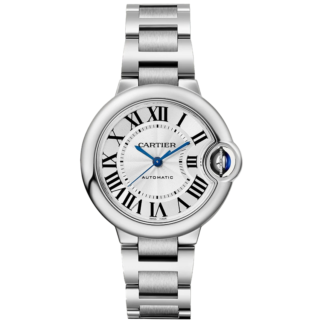 Orologio in acciaio Ballon Bleu de Cartier Cartier