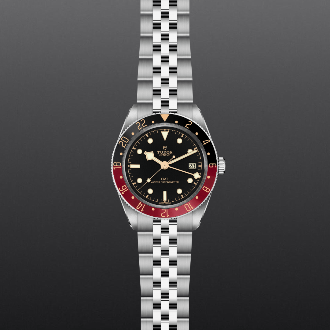 Watch in steel Black Bay 58 GMT Tudor