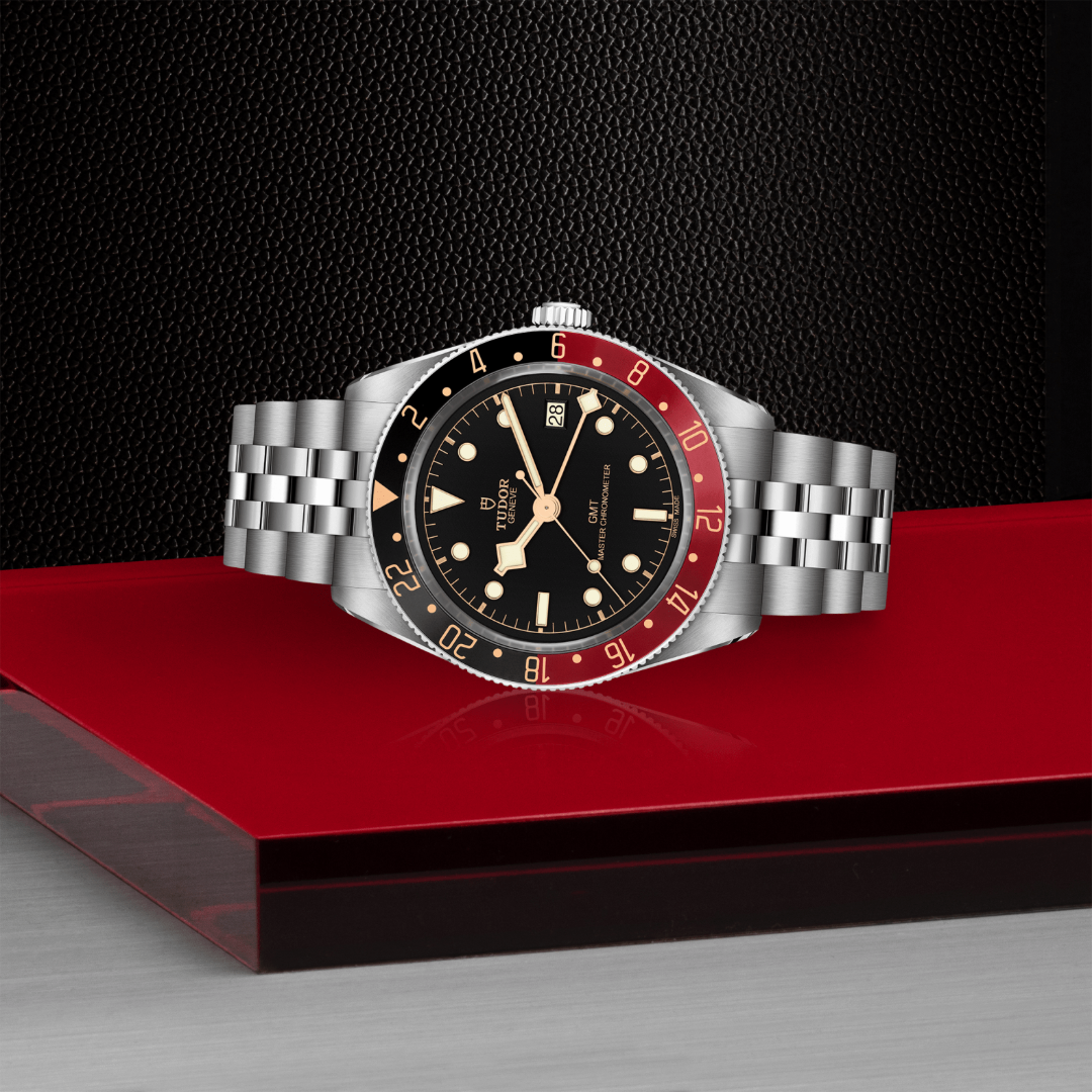 Watch in steel Black Bay 58 GMT Tudor