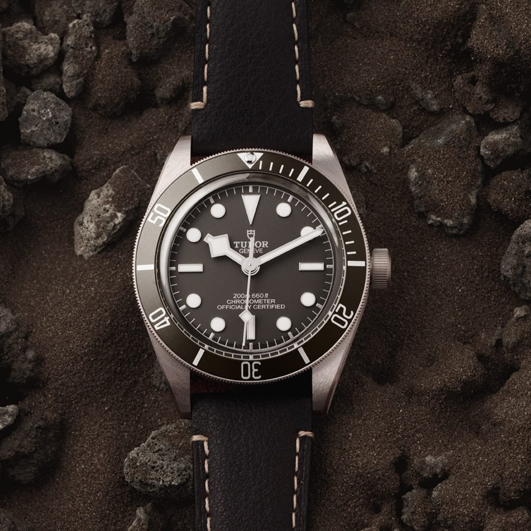 Orologio in argento Black Bay 58 925 Tudor
