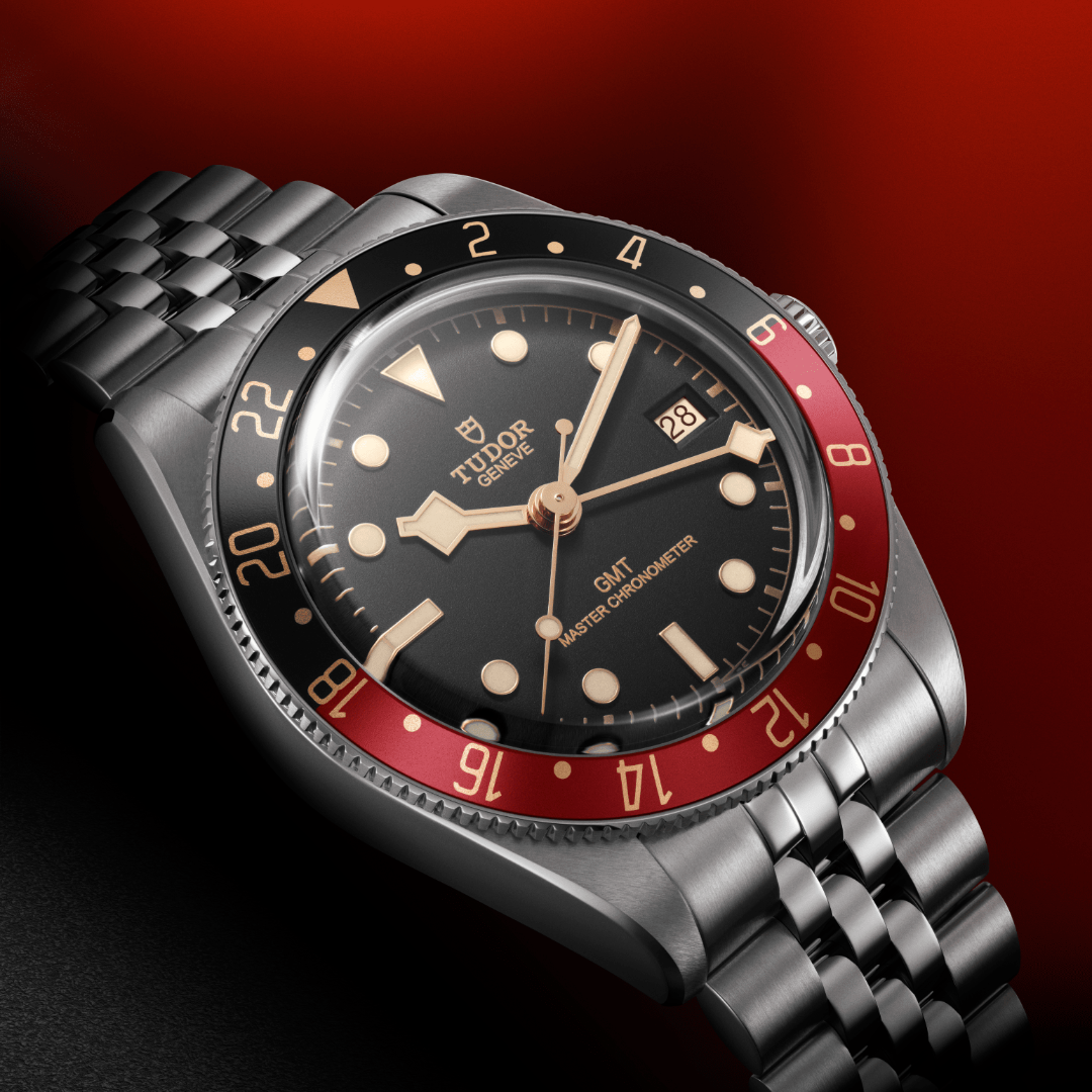 Watch in steel Black Bay 58 GMT Tudor