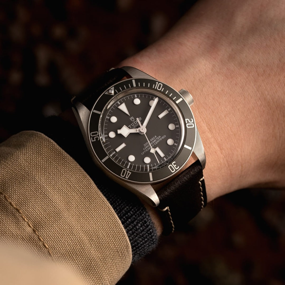 Orologio in argento Black Bay 58 925 Tudor