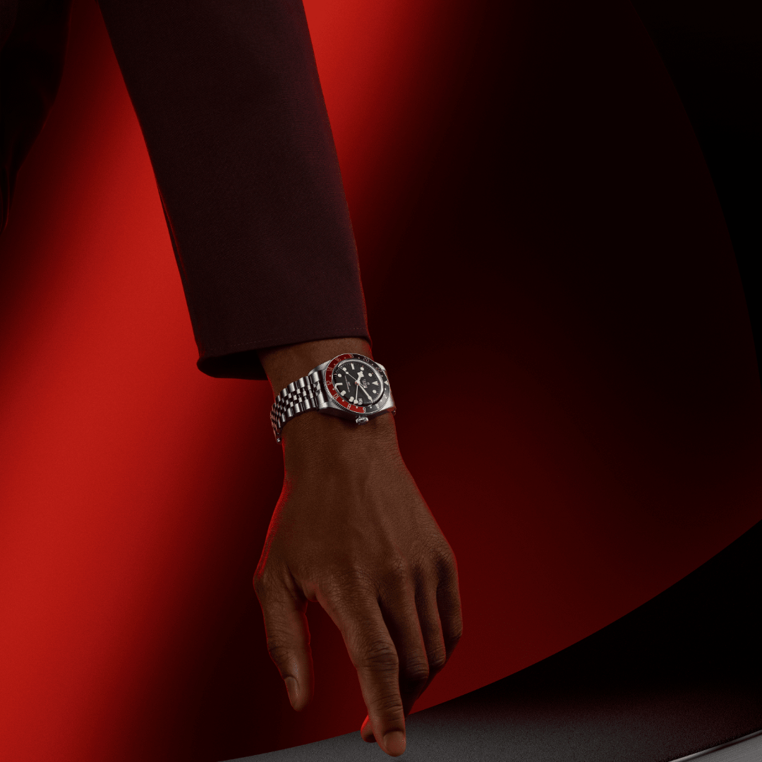 Watch in steel Black Bay 58 GMT Tudor