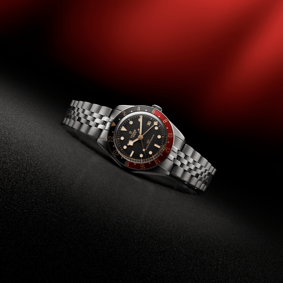 Watch in steel Black Bay 58 GMT Tudor