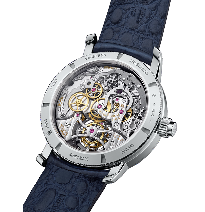 Traditionnelle Tourbillon cronografo Collection Excellence Platine3