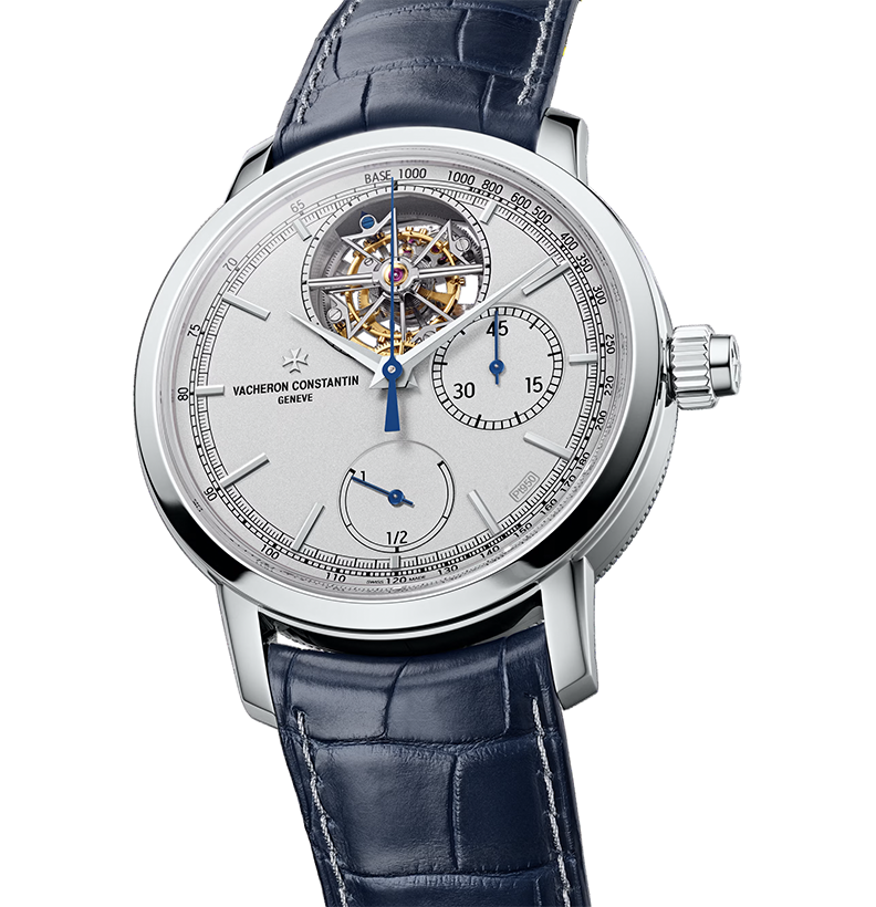 Traditionnelle Tourbillon cronografo Collection Excellence Platine4