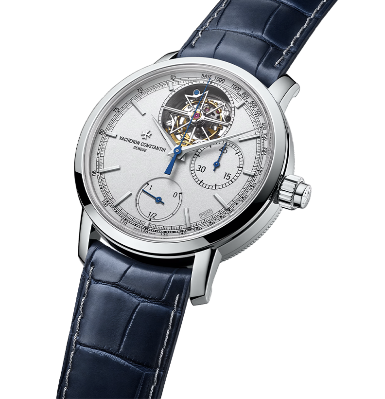 Traditionnelle Tourbillon cronografo Collection Excellence Platine5