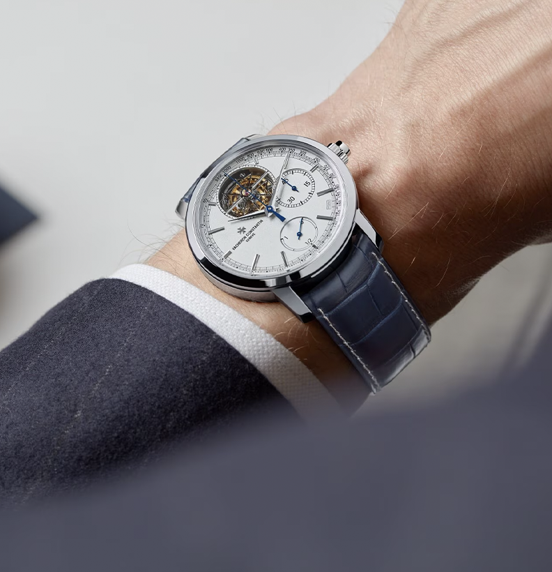 Traditionnelle Tourbillon Chronograph Collection Excellence Platine3