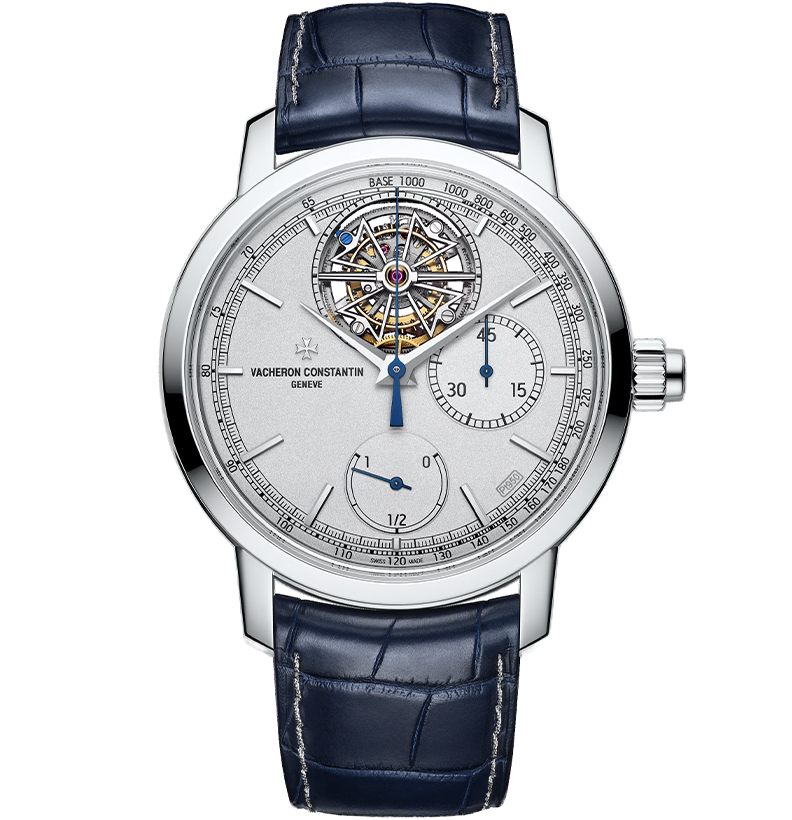 Traditionnelle Tourbillon cronografo Collection Excellence Platine