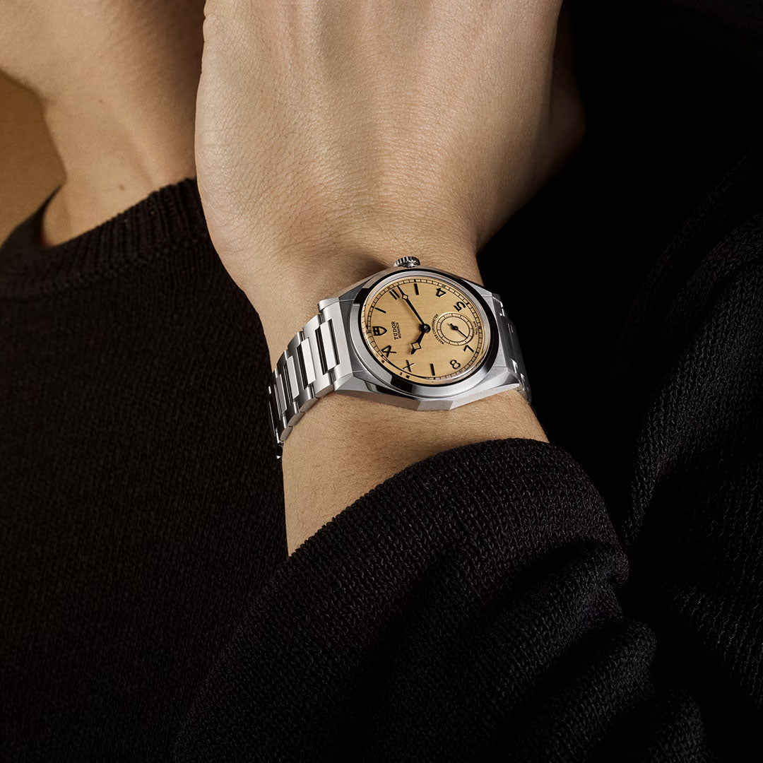 Orologio in acciaio TUDOR Monarch Tudor