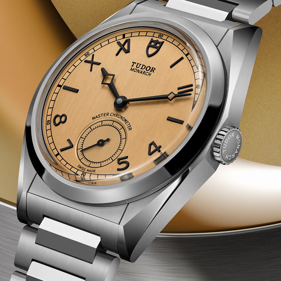 Orologio in acciaio TUDOR Monarch Tudor