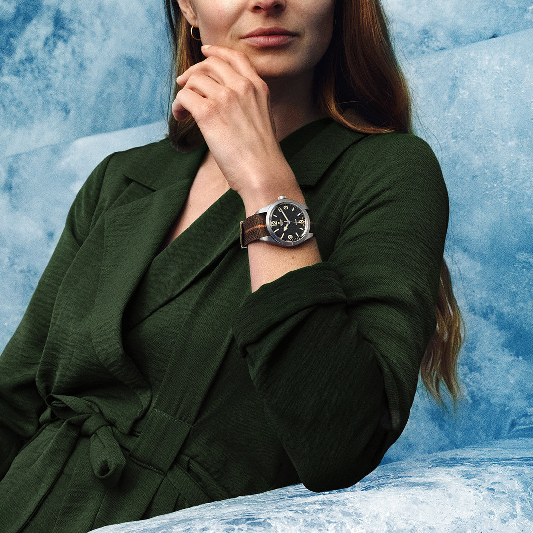 Watch in steel Ranger, 39 mm Tudor