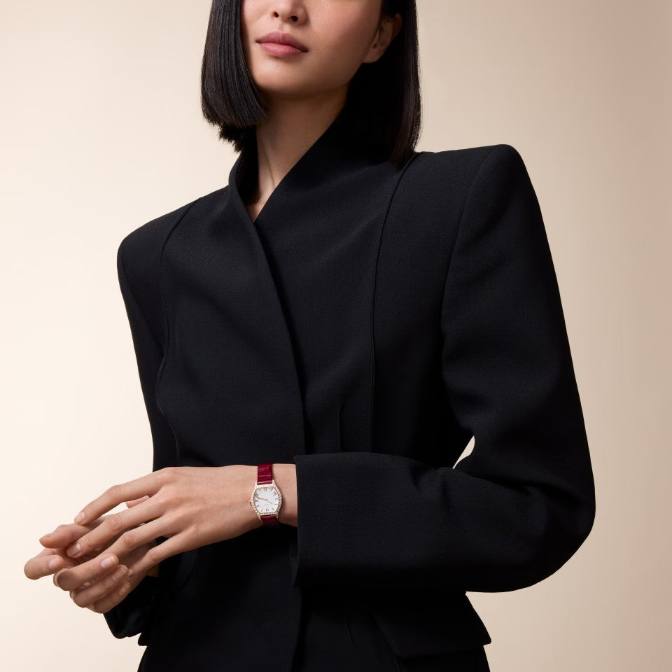 Orologio in oro rosa Tortue Cartier