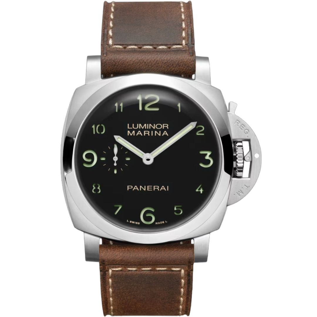 Orologio in acciaio Luminor Marina Panerai