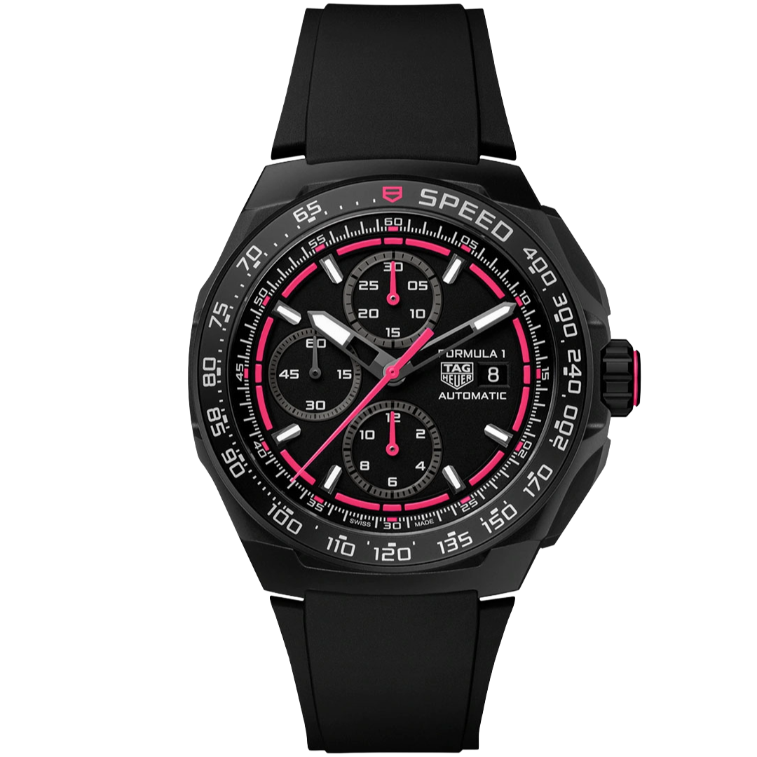 Watch in dlc-coated titanium TAG Heuer Formula 1 Chronograph Tag heuer
