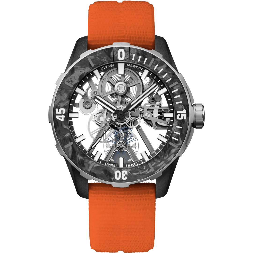 Orologio in titanio Diver AIR Ulysse nardin