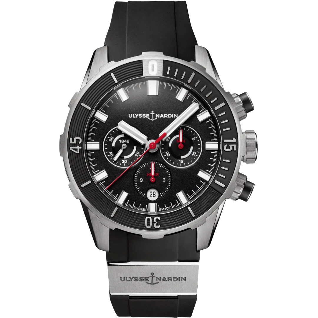 Orologio in titanio Diver Chronograph Ulysse nardin