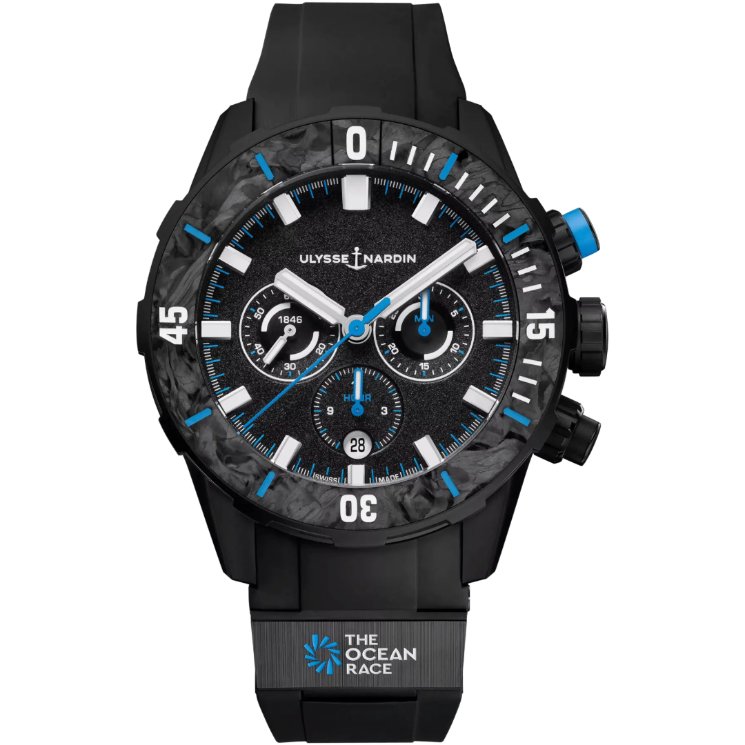 Orologio in titanio Diver X The Ocean Race Diver Chronograph Ulysse nardin