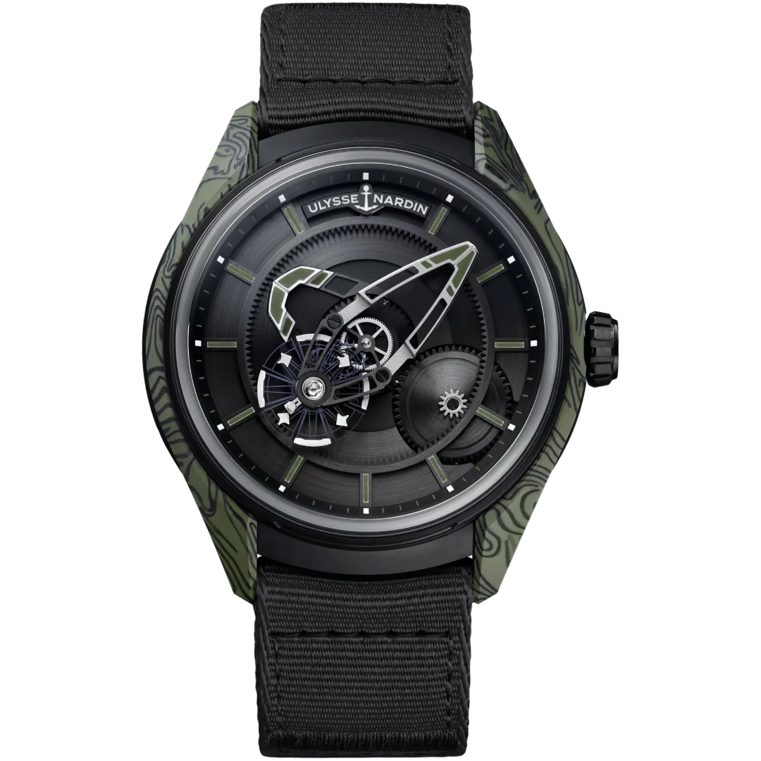 Orologio in carbonio Freak X Ulysse nardin