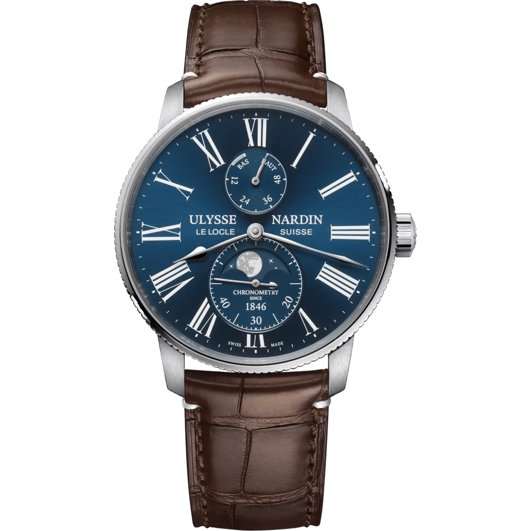 Marine Torpilleur Moonphase