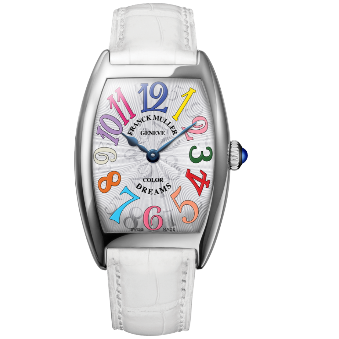 Orologio in  Cintrée Curvex Color Dreams Franck muller