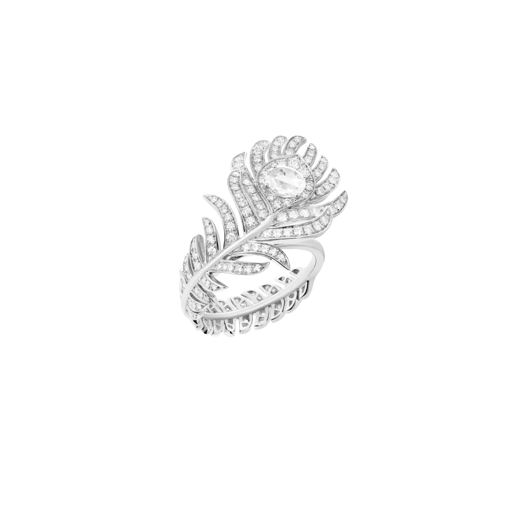 Plume de Paon Small Ring