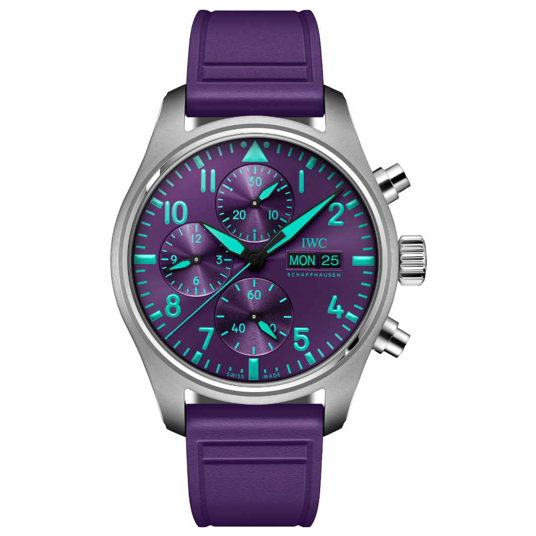 Orologio in titanio Pilot’s Chronograph Mercedes-AMG PETRONAS Formula One™ Team Iwc