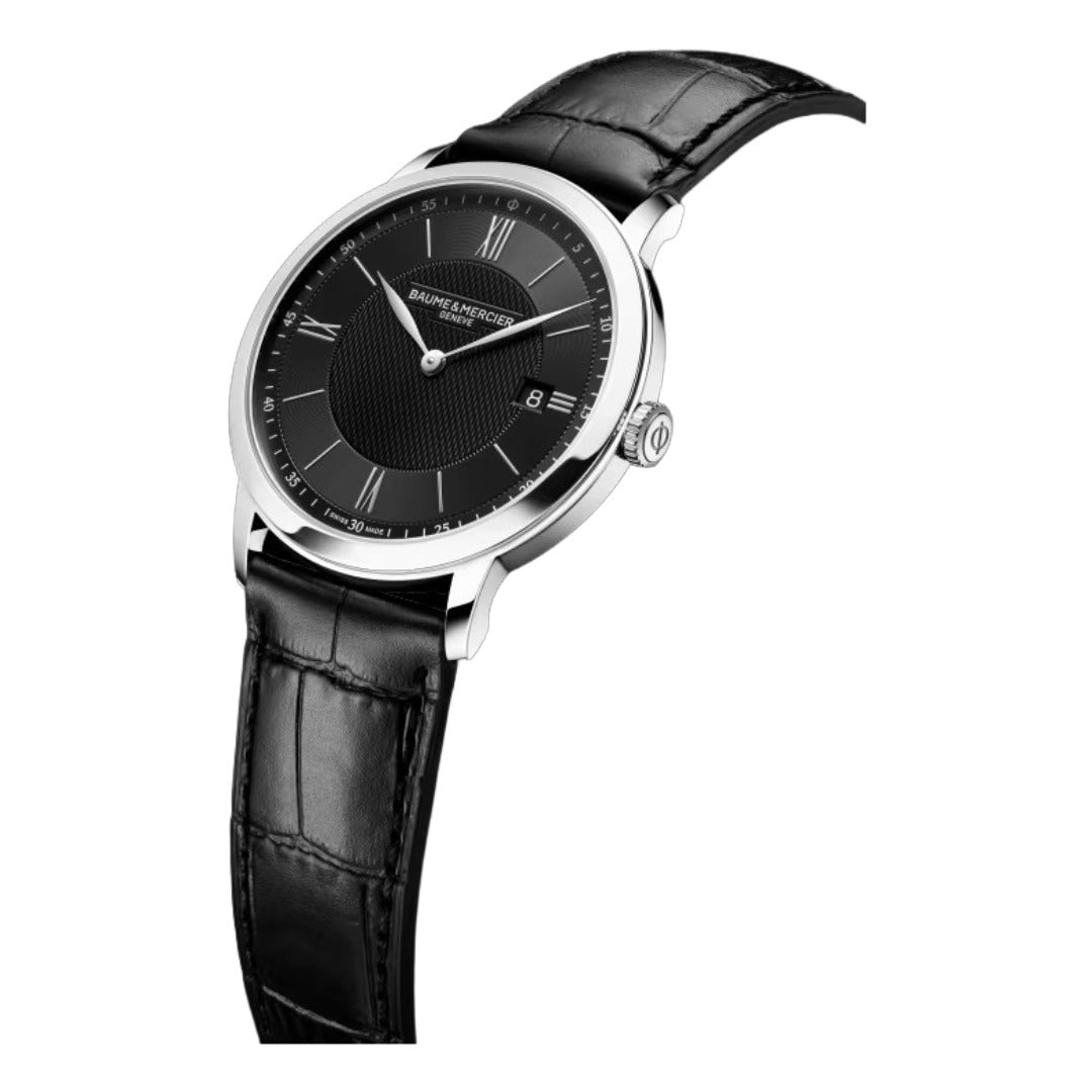 Watch in steel Classima Baume et mercier