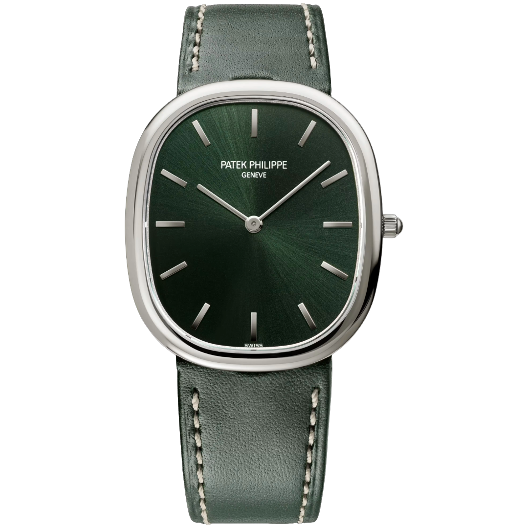 Watch in white gold Golden Ellipse Patek philippe
