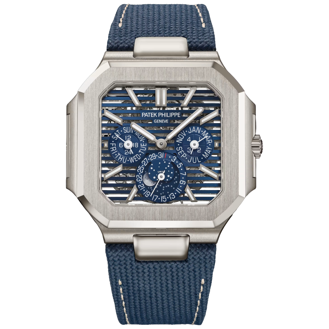 Orologio in platino Cubitus Patek philippe