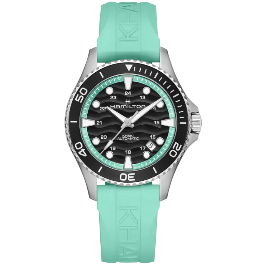 Orologio in acciaio Khaki Navy Scuba Hamilton
