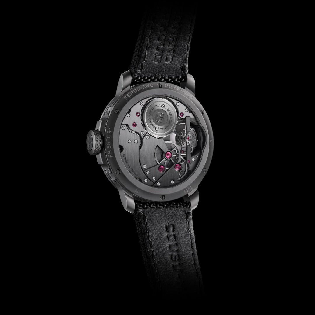 Orologio in titanio Chronomètre FB 3SPC Ferdinand berthoud
