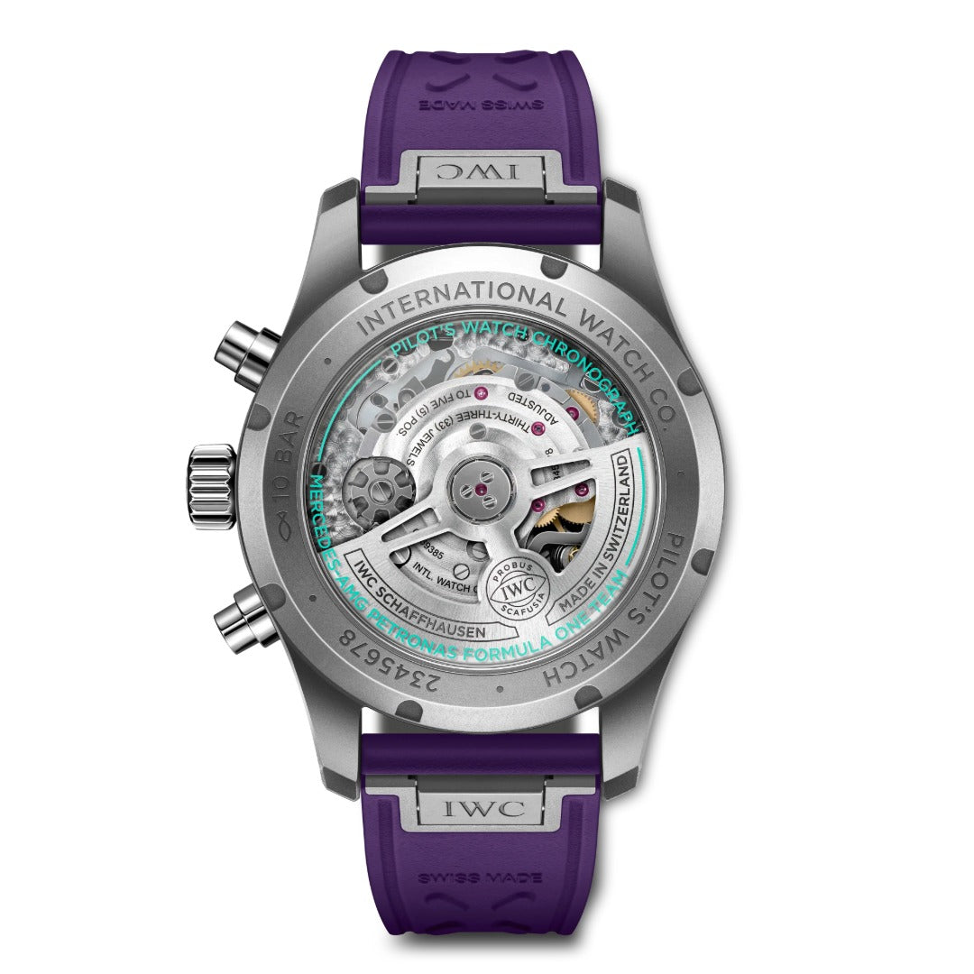 Orologio in titanio Pilot’s Chronograph Mercedes-AMG PETRONAS Formula One™ Team Iwc