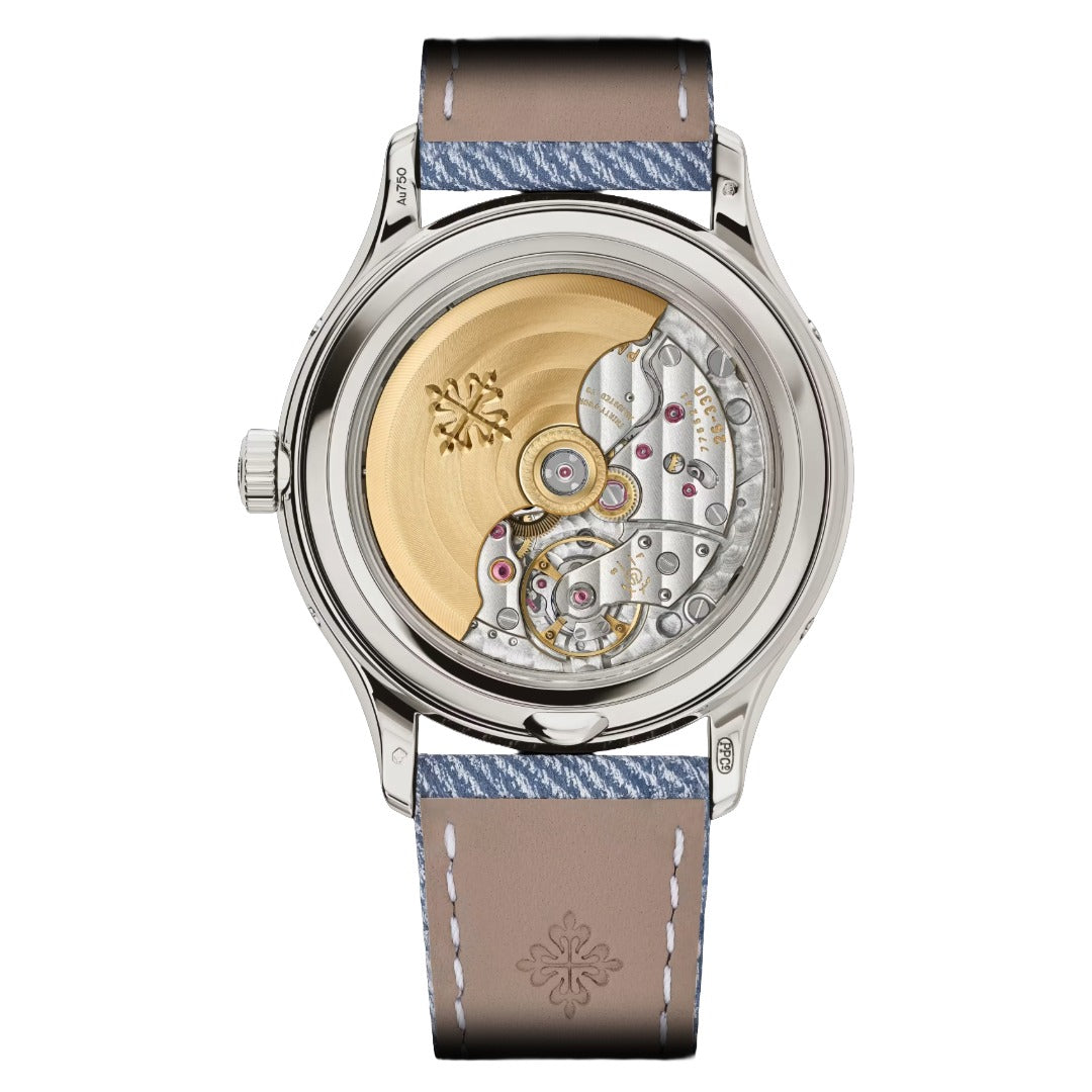 Orologio in oro bianco Annual Calendar Moon Phases Patek philippe